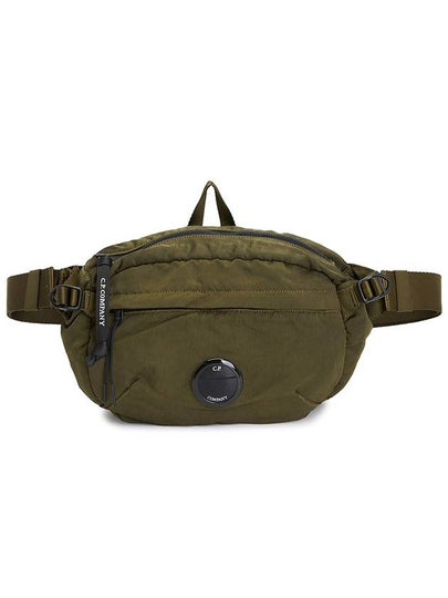 Lens Detail Nylon B Cross Bag Green - CP COMPANY - BALAAN 2