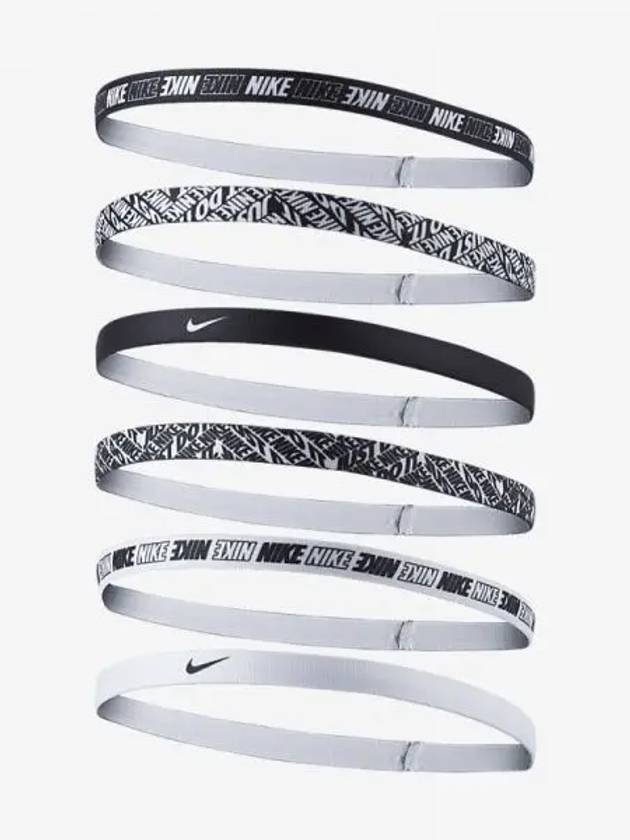 logo print headband 6-pack - NIKE - BALAAN 2