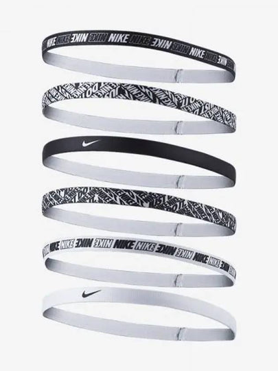 Logo Print Headband 6-Pack - NIKE - BALAAN 2