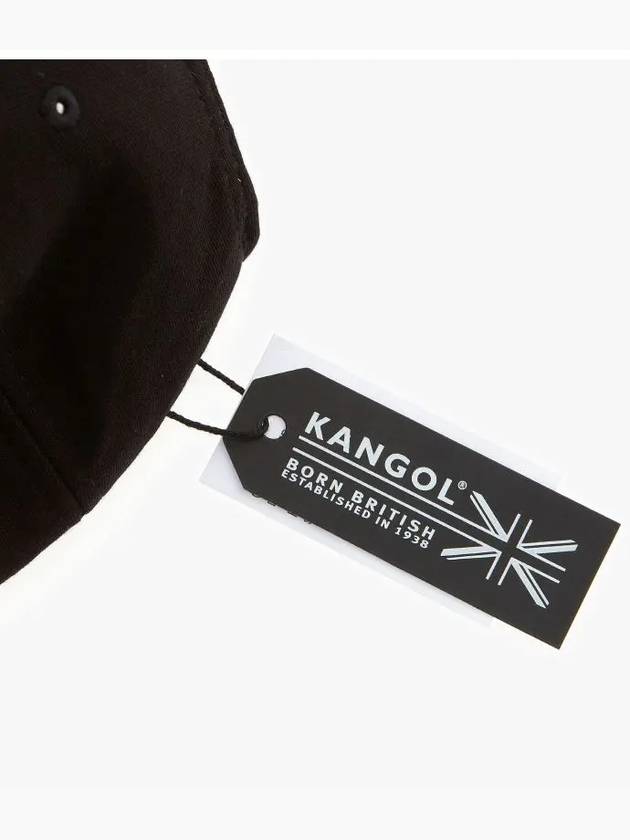 K5358 BLACK ball cap - KANGOL - BALAAN 4