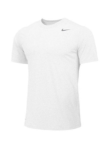 Team Legend Crew Sport Short Sleeve T-Shirt White - NIKE - BALAAN 1