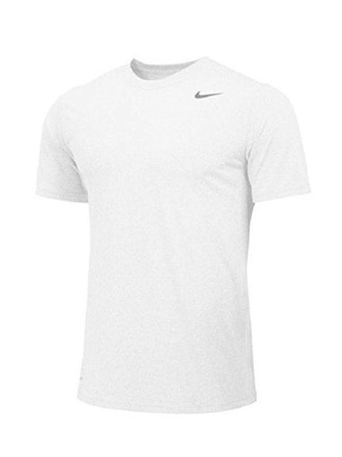 Team Legend Crew Sport Short Sleeve T-Shirt White - NIKE - BALAAN 1