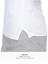 Women's Golf Logo Short Sleeve PK Shirt White - HYDROGEN - BALAAN 11