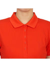 Golf Wear Women s Short Sleeve T Shirt G4LF22K135 POPPY - G/FORE - BALAAN 7