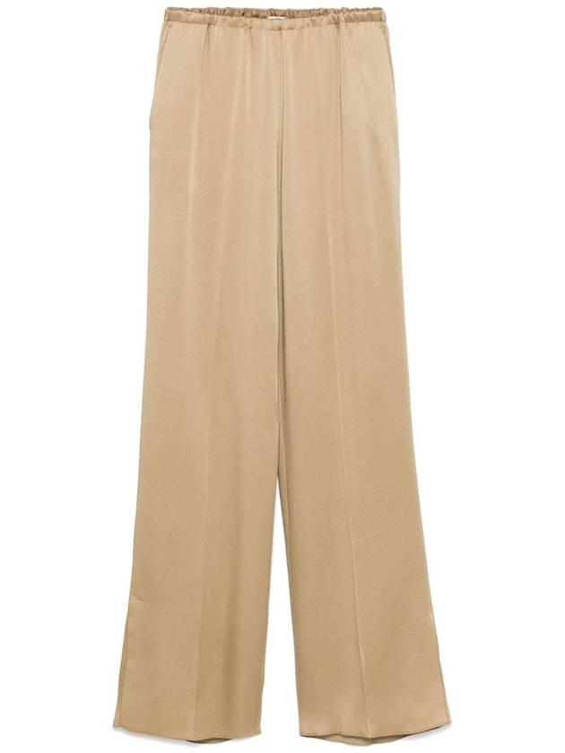 Forte_Forte Envers Satin Straight Pants Clothing - FORTE FORTE - BALAAN 1