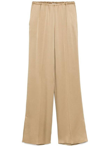 Forte_Forte Envers Satin Straight Pants Clothing - FORTE FORTE - BALAAN 1