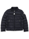 Kids ACORUS Down Lightweight Padded Jacket Navy 1A00056 595FE 778 8 10A - MONCLER - BALAAN 3