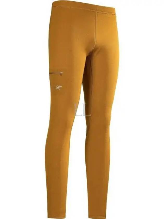 Men's Rho Heavyweight Bottom Leggings Yellow - ARC'TERYX - BALAAN 2