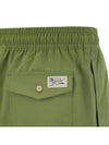 Logo Drawstring Swim Shorts Green - POLO RALPH LAUREN - BALAAN 5