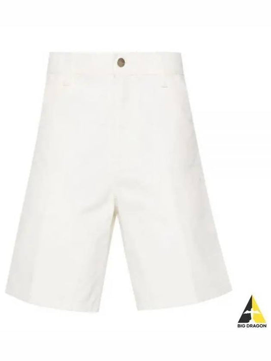 Double Knee Shorts White - CARHARTT WIP - BALAAN 2