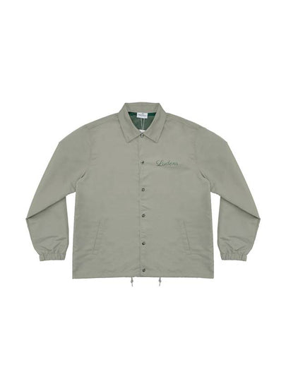 Ludens Coach Jacket Sand Khaki - TABB LUDENS - BALAAN 2