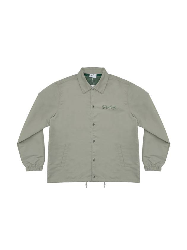 Ludens Coach Jacket Sand Khaki - TABB LUDENS - BALAAN 1