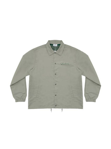 Ludens Coach Jacket Sand Khaki - TABB LUDENS - BALAAN 1