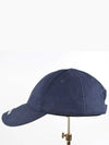 BB logo ball cap navy L - BALENCIAGA - BALAAN 4