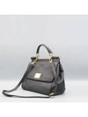 Black 2 WAY bag - DOLCE&GABBANA - BALAAN 3