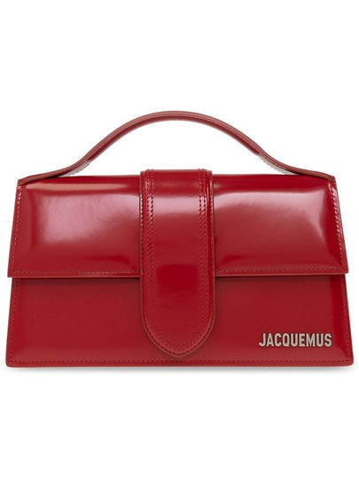 Le Grand Bambino Flap Cross Bag Red - JACQUEMUS - BALAAN 2