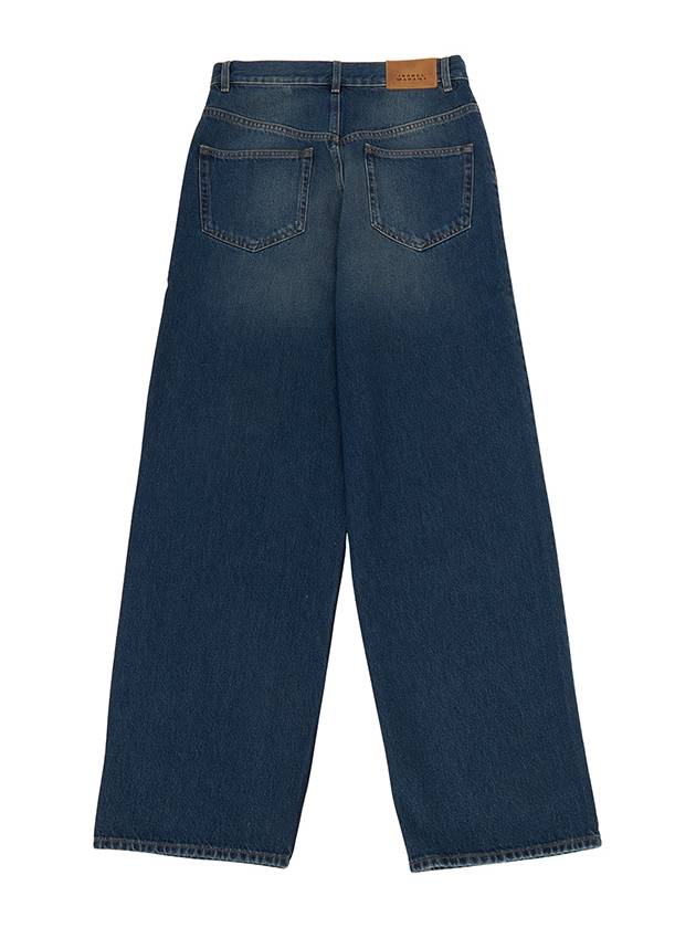 Joanie wide jeans PA0273FAB1H04I - ISABEL MARANT - BALAAN 3