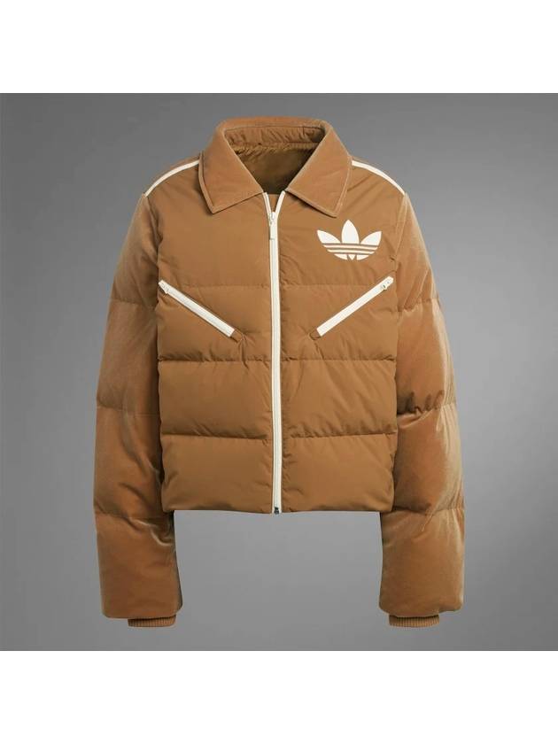 Unisex brown puffer padding - ADIDAS ORIGINALS - BALAAN 1