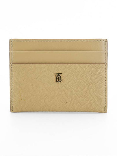 Monogram Motif Card Wallet Archive Beige - BURBERRY - BALAAN 2