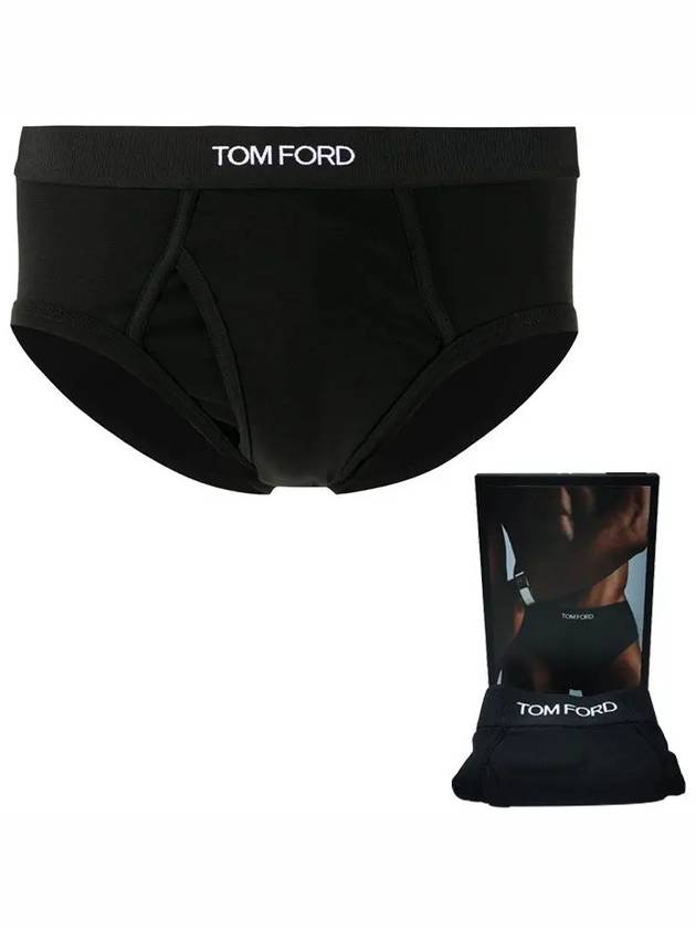 Logo Banding Panties Black - TOM FORD - BALAAN 2