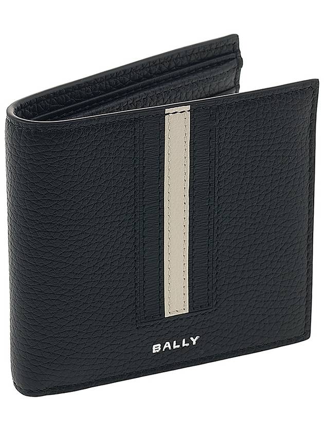 Men's Ribbon Half Wallet RBN BIFOLD 8CC U901P - BALLY - BALAAN 2