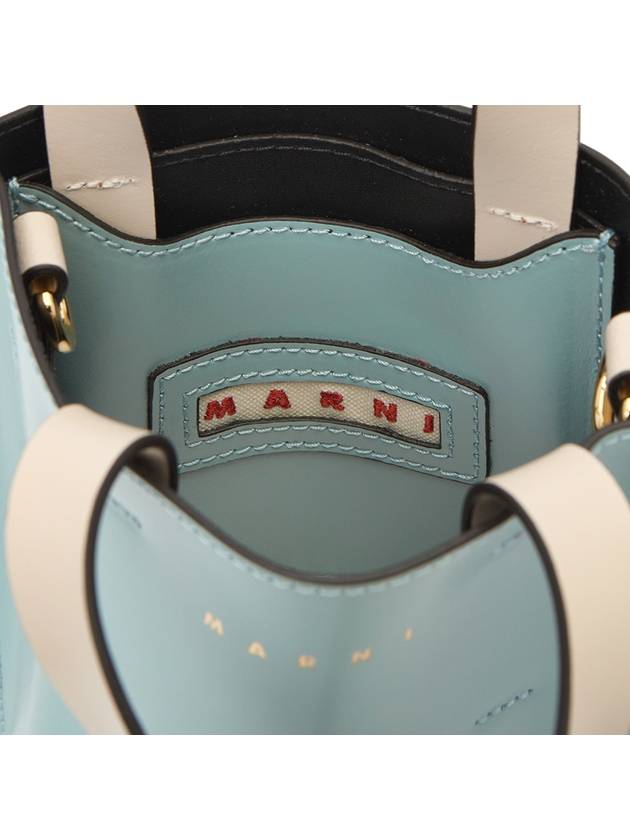 Nano Museo Tote Bag Blue - MARNI - BALAAN 11