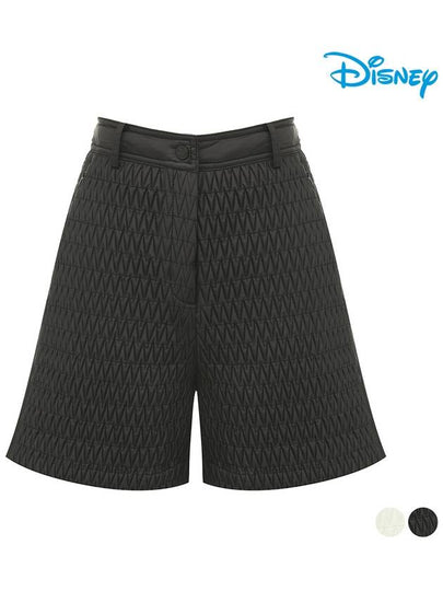 Women s back pocket embroidery point quilting 4 shorts DO3LPS009 - DISNEY GOLF - BALAAN 2