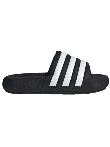 Adilette 24 Slippers Black - ADIDAS - BALAAN 1