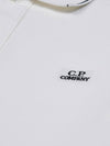 Stretch Piquet Regular Striped Collar Polo Shirt White - CP COMPANY - BALAAN 6