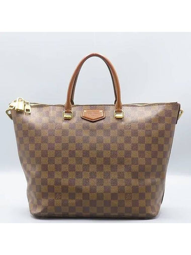 N63169 Damier Even Canvas Belmont Tote Bag - LOUIS VUITTON - BALAAN 1