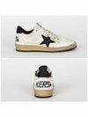 Nappa Leather Ball Star Sneaker White - GOLDEN GOOSE - BALAAN 4