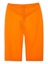 MM6 Women’s Shorts Orange - MAISON MARGIELA - BALAAN.