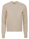 Sweater J01GP0103 J14603 109 NATURAL - JIL SANDER - BALAAN 1