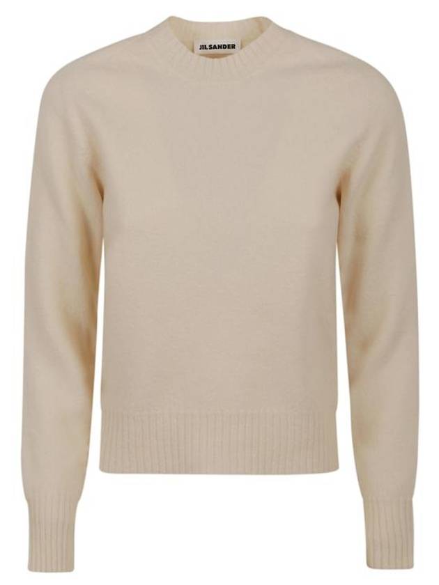 Sweater J01GP0103 J14603 109 NATURAL - JIL SANDER - BALAAN 1