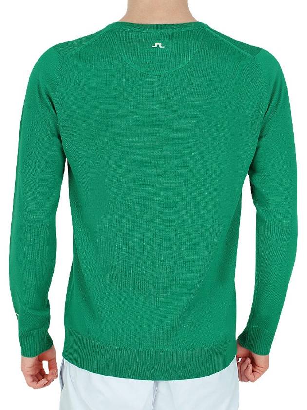 LYMANN Golf V neck knit GMKW08072 M376 - J.LINDEBERG - BALAAN 4