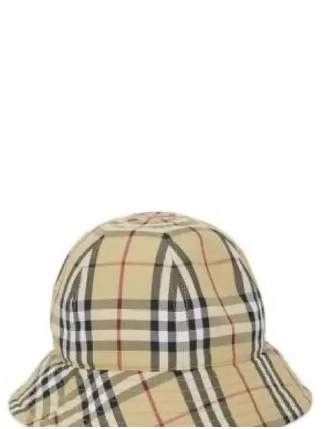 Vintage Check Nylon Bucket Hat Archive Beige - BURBERRY - BALAAN 2