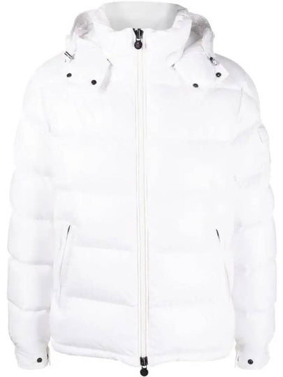 Maya short down jacket white - MONCLER - BALAAN 2