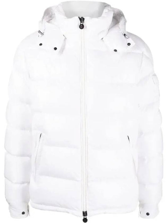 MAYA down jacket padding white 1A53600 68950 032 - MONCLER - BALAAN 1