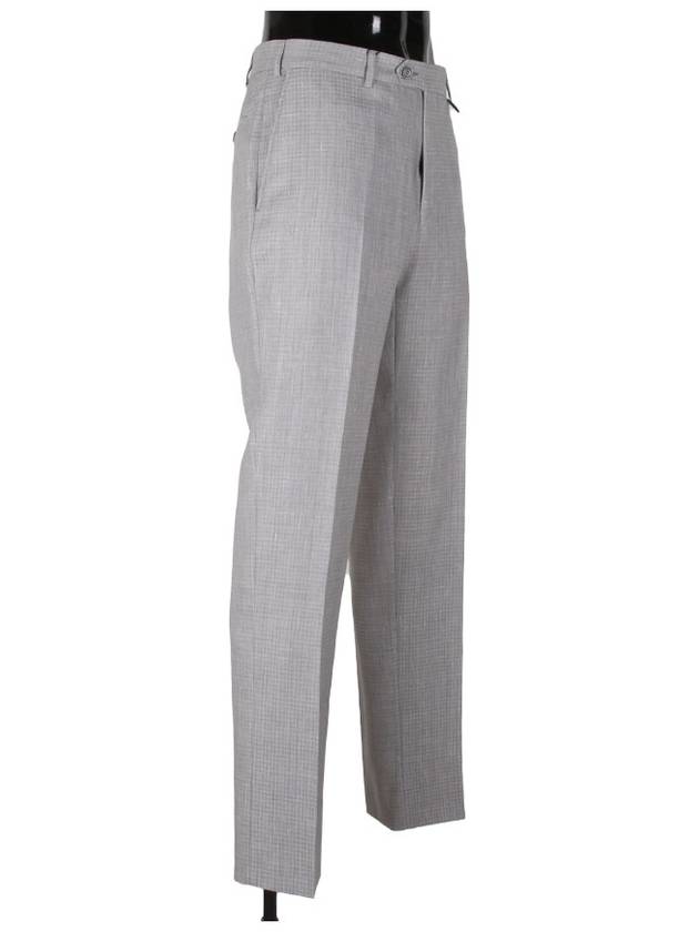 LAB 38536 Wool Linen Pants - PAL ZILERI - BALAAN 4