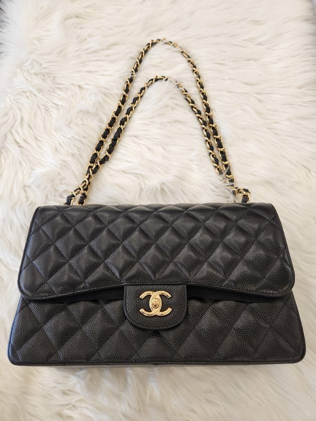 Women s Classic Large Caviar Gold Plated Condition A - CHANEL - BALAAN 15