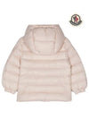 baby down padded jacket light pink JULES 1A00003 53079 529 - MONCLER - BALAAN 3