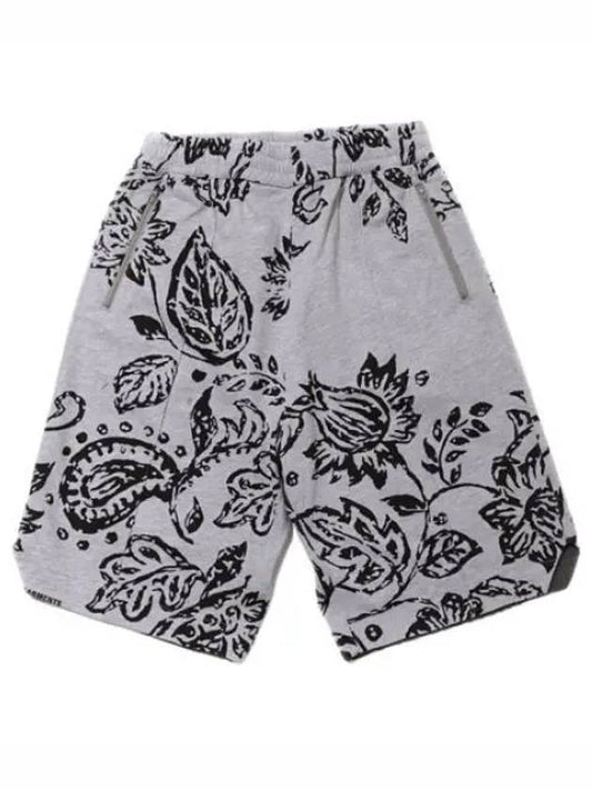 Shorts floral print French terry - ENGINEERED GARMENTS - BALAAN 1