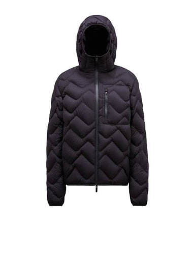 Steliere Short Down Padding Black - MONCLER - BALAAN 1