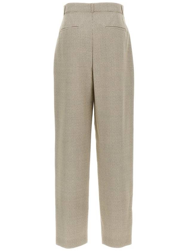 Fendi Micro Check Trousers - FENDI - BALAAN 2