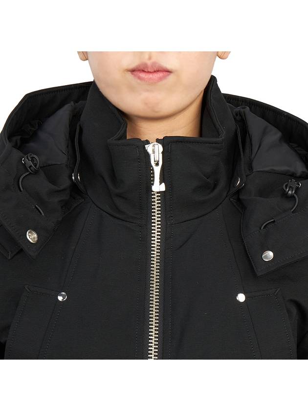 Original Debbie Bomber Jacket Black - MOOSE KNUCKLES - BALAAN 9