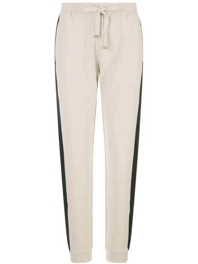 THOMAS jogger pants cream beige 2397860239 001 - MAX MARA - BALAAN 2