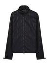 Men's Statement Zip-Up Jacket Black - J.LINDEBERG - BALAAN 1