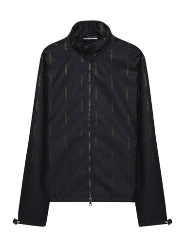 Men's Statement Zip-Up Jacket Black - J.LINDEBERG - BALAAN 1