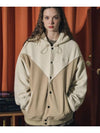 fleece snap hooded jacket cream beige - CPGN STUDIO - BALAAN 4