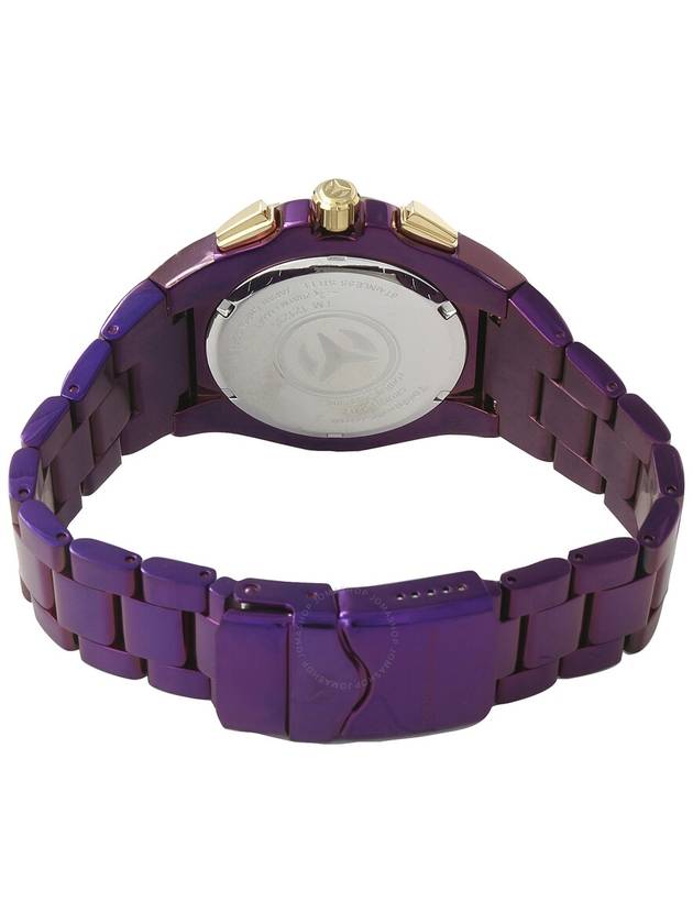 Technomarine Cruise Chronograph Quartz Crystal Purple Dial Men's Watch TM-121235 - TECHNOMARINE - BALAAN 3